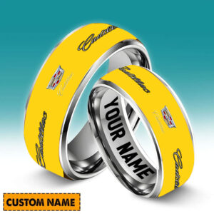 Cadillac Custom Name Multicolored Ring VS3
