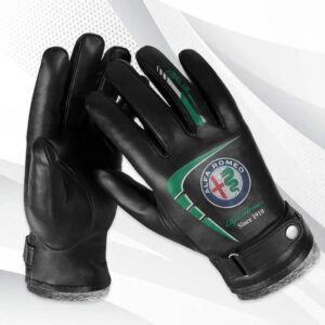 Alfa Romeo PU Leather Gloves VS01