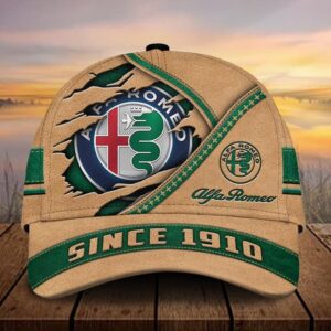 Alfa Romeo Universal Fit Unisex Classic Cap VS44