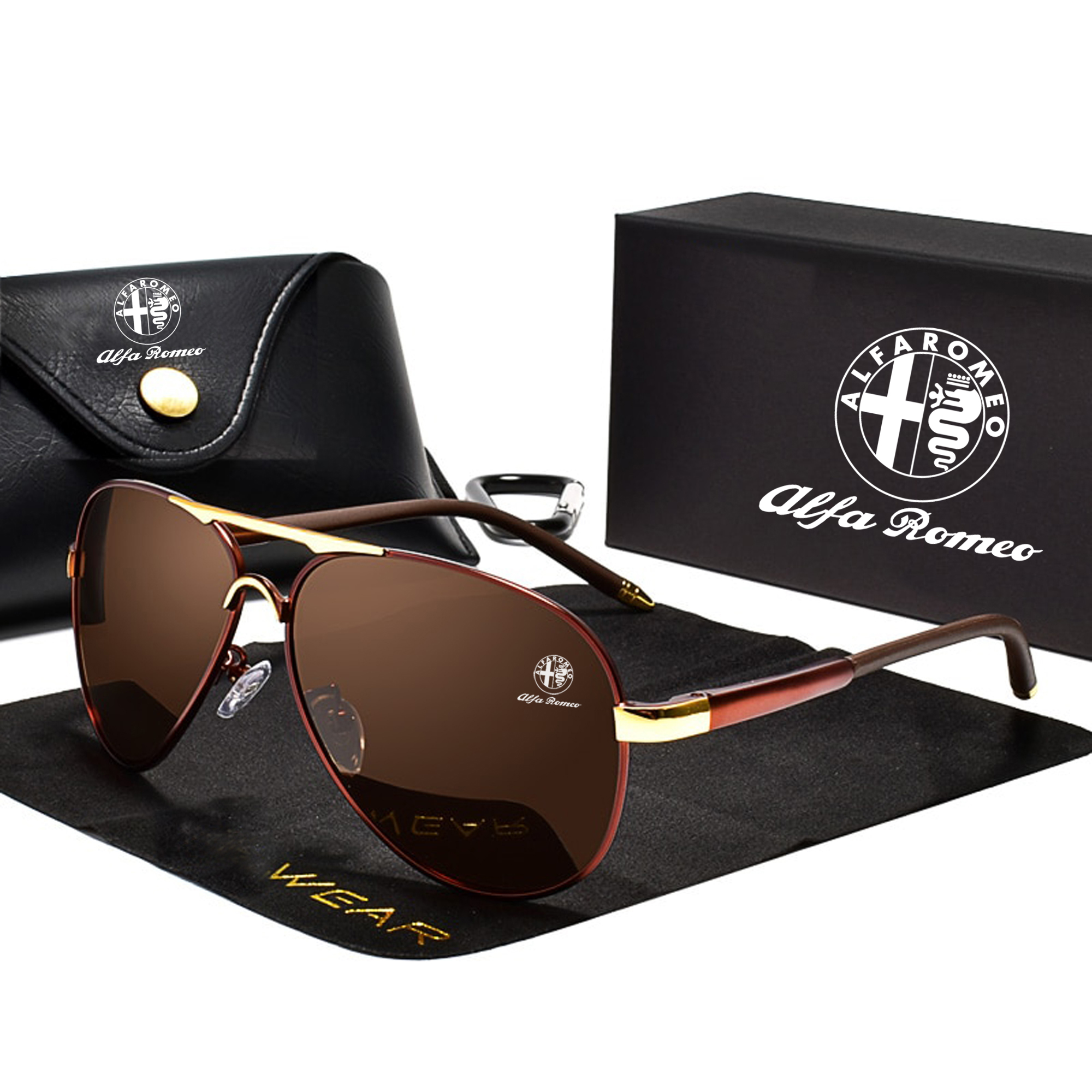 Alfa Romeo Glasv3 Red