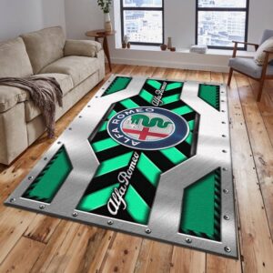 Alfa Romeo Welcome Personalized Floormat VS10