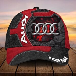 Audi Custom Name Universal Fit Unisex Classic Cap VS45