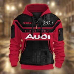Audi Custom Name High Quality Cotton Thick Hoodie VS17