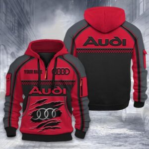 Audi Custom Name High Quality Cotton Thick Hoodie VS18
