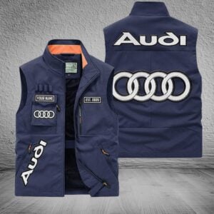 Audi Custom Name Tactical Style Vest VS02