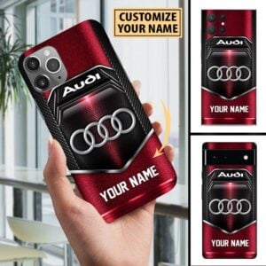 Audi Custom Name Phone Case For All Phone Models VS24