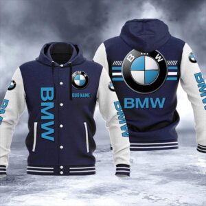 BMW Custom Name Baseball Jacket Full Color VS05