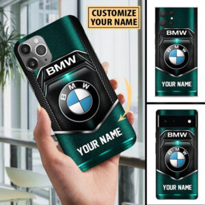 BMW Custom Name Phone Case For All Phone Models VS24