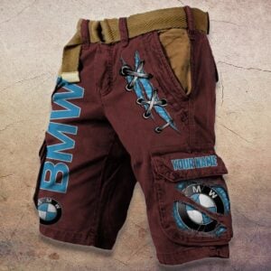 BMW Custom Name Fashion Design Short VS03