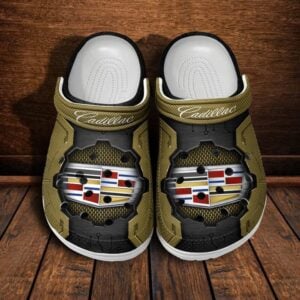 Cadillac Classic Casual Crocs Shoes VS17