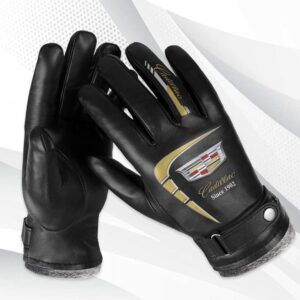 Cadillac PU Leather Gloves VS01