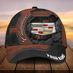 Cadillac Custom Name Universal Fit Unisex Classic Cap VS45