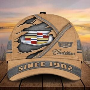 Cadillac Universal Fit Unisex Classic Cap VS44
