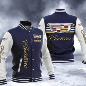 Cadillac Custom Name Baseball Jacket Full Color VS05