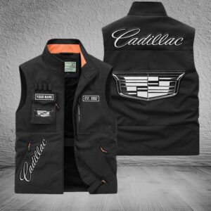 Cadillac Custom Name Tactical Style Vest VS02