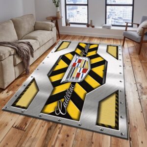 Cadillac Welcome Personalized Floormat VS10