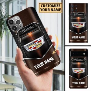 Cadillac Custom Name Phone Case For All Phone Models VS24