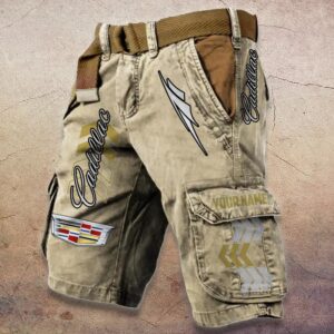 Cadillac Custom Name Fashion Design Short VS04