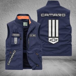 Camaro Custom Name Tactical Style Vest VS02