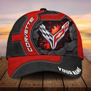 Corvette Custom Name Universal Fit Unisex Classic Cap VS45