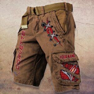 Corvette Custom Name Fashion Design Short VS03