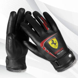 Ferrari PU Leather Gloves VS01