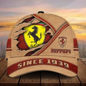 Ferrari Universal Fit Unisex Classic Cap VS44