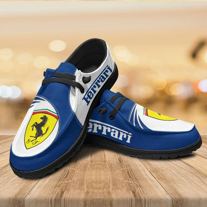Ferrari DMHE1685 Moccasin Slippers Multicolor (1)