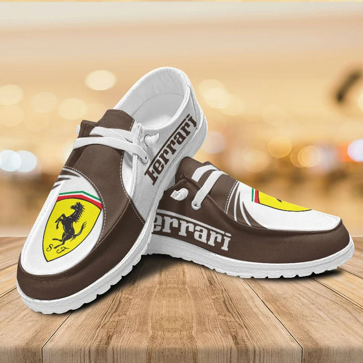 Ferrari DMHE1685 Moccasin Slippers Multicolor (2)