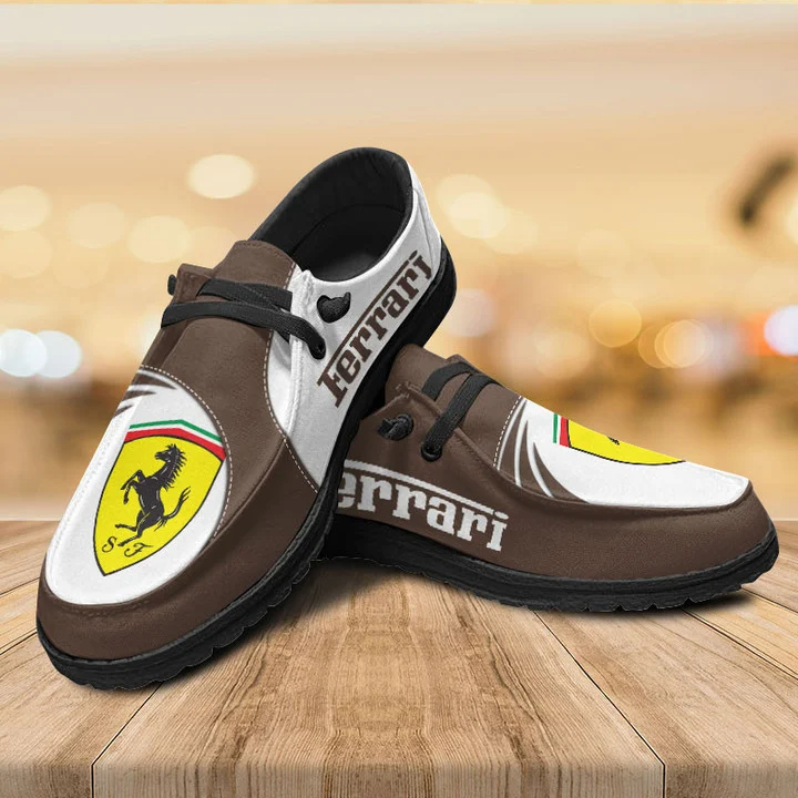 Ferrari DMHE1685 Moccasin Slippers Multicolor (3)