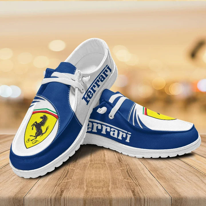 Ferrari DMHE1685 Moccasin Slippers Multicolor