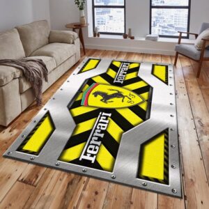 Ferrari Welcome Personalized Floormat VS10