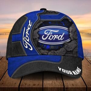 Ford Custom Name Universal Fit Unisex Classic Cap VS45