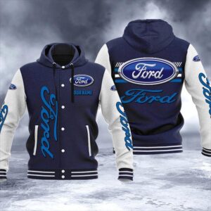 Ford Custom Name Baseball Jacket Full Color VS05