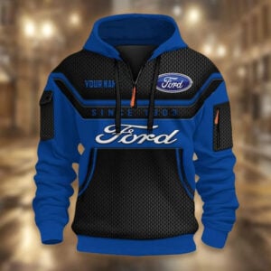 Ford Custom Name High Quality Cotton Thick Hoodie VS17