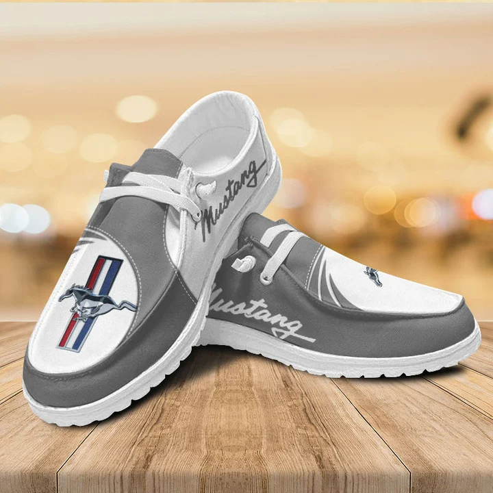 Ford-Mustang DMHE1689 Moccasin Slippers Multicolor (1)