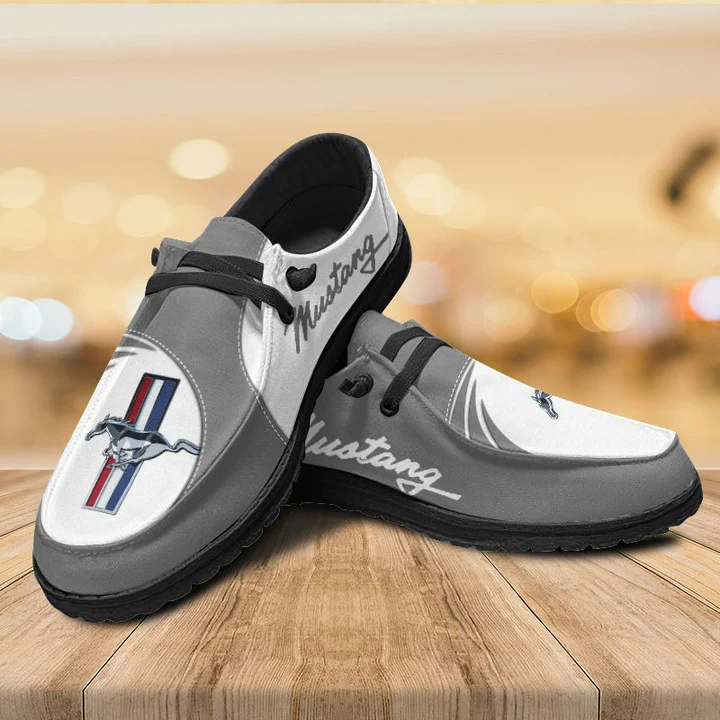 Ford-Mustang DMHE1689 Moccasin Slippers Multicolor (2)