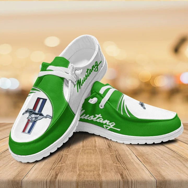 Ford-Mustang DMHE1689 Moccasin Slippers Multicolor (7)