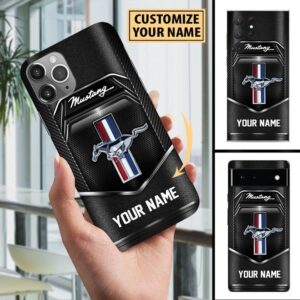 Mustang Custom Name Phone Case For All Phone Models VS24