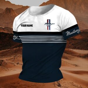 Ford Custom Name Modern Fit Luxe Classic T Shirt VS01