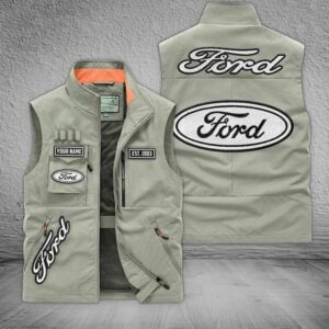 Ford Custom Name Tactical Style Vest VS02