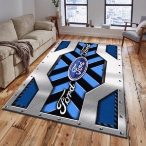 Ford Welcome Personalized Floormat VS10