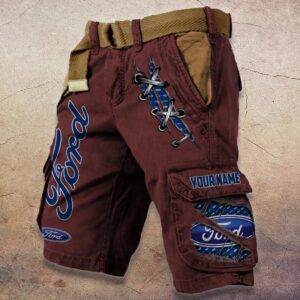 Ford Custom Name Fashion Design Short VS03