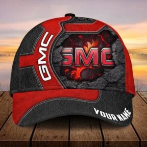 GMC Custom Name Universal Fit Unisex Classic Cap VS45