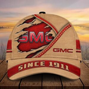 GMC Universal Fit Unisex Classic Cap VS44