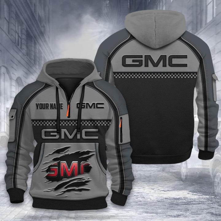 GMC DMHT1925 3D Half-zip Hoodie Multicolor (2)