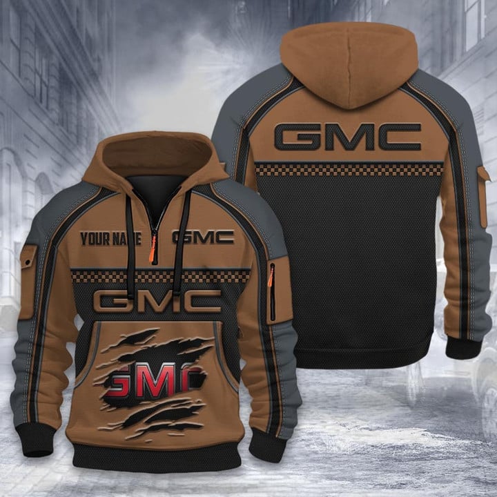 GMC DMHT1925 3D Half-zip Hoodie Multicolor (7)