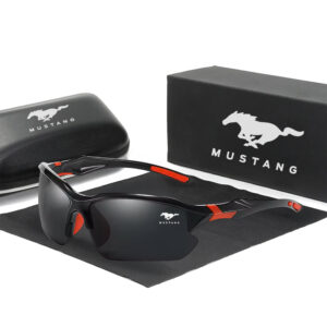 Mustang Fashion Sport Design Polarized Glasses VS80