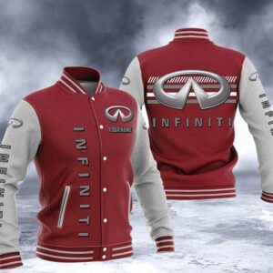 Infiniti Custom Name Baseball Jacket Full Color VS05