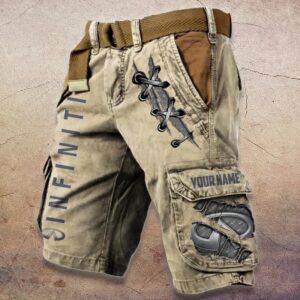 Infiniti Custom Name Fashion Design Short VS03